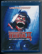 Trilogy Of Terror 2 Ii (1996) Sequel To Original Classic, Dan Curtis New Blu Ray - £14.08 GBP