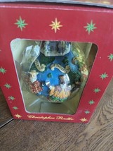 CHRISTOPHER RADKO  CHRISTMAS AROUND THE WORLD SANTA  ORNAMENT  - $16.99