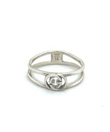 Gucci Estate Ladies Ring Size 7 Sterling Silver G16 - €245,78 EUR