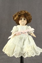 Vintage Bell Ceramics Bisque Porcelain Girl Doll German Head Mold Ruth 10/0 1910 - £23.90 GBP