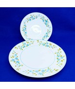 Mikasa &quot;Blue Meadow&quot; Cera-Stone Serving Platter Vegetable Bowl Vintage M... - €27,47 EUR