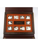 1973 Norman Rockwell Fondest Memories 10x .925 Plateado Barras 1st Edici... - €4.429,89 EUR