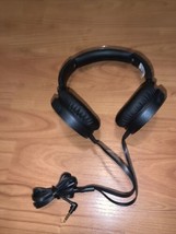 Sony Headphones Wired On-Ear Extra Bass Plug 3.5mm - £97.92 GBP