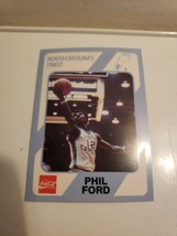 1989-1990 Collegiate Collection North Carolina Finest - Phil Ford (You Pick) - £1.57 GBP