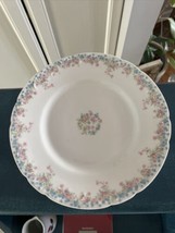 Set Of 8  Theodore Haviland Limoges France Porcelain Lunch Plates 8&quot; Floral - $67.73