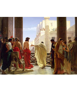 Ecce Homo Behold the Man Antonio Ciseri Jesus Pilate Painting Art Print ... - $26.99+