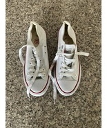 Renben Woman’s Classic Canvas Sneakers White Size 255 (8.5) - €17,27 EUR