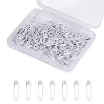 120Pcs Safety Pins, 19Mm Mini Safety Pins For Clothes Metal Safety Pin F... - £10.38 GBP