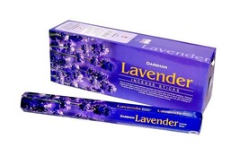 Darshan Lavender   Incense Fragrance Sticks Pack of 6 Essences 120 Sticks - £11.90 GBP
