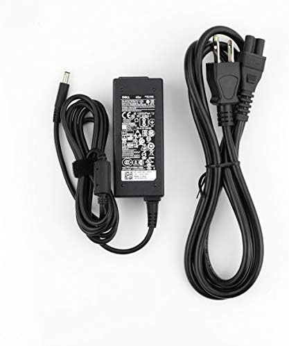 Dell 45W Genuine OEM Laptop AC Adapter Charger with Power Cord