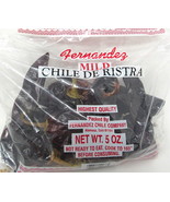 Red Chile Whole Pods Mild Spice 5 oz Mexican de Ristra Fernandez Colorado C - $17.81