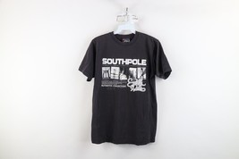 Vintage 90s Y2K Southpole Boys Medium Distressed Spell Out New York T-Shirt - $19.75