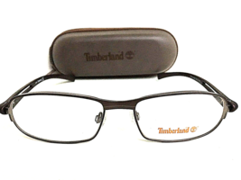 New Timberland TB 1254 col.081 56mm Gunmetal Men&#39;s Women&#39;s Eyeglasses Frames - £56.12 GBP