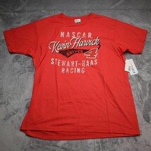 Nascar 4 Kevin Harwick Tshirt Adult XL Short Sleeve Stewart Haas Racing Mens - £15.20 GBP