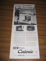 1948 Print Ad Caloric Ultramatic LP Gas Ranges Stove Philadelphia,PA - £11.79 GBP