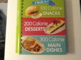 Favorite Brand Name 3 Books in 1: 100 Calorie Snacks, 200 Calorie Desserts, 300 - £4.01 GBP