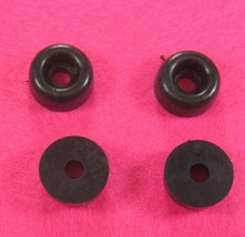 SINGER CUSHION FEET #45780 SET OF (4) Fits Singer Models 221, 222, 301, ... - $11.30