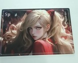 Persona 5 Ann Takamaki Waifu Card Phantom 8&quot; x 5.5&quot; Art Print Sp-034 A5 ... - $39.59