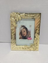 4&quot; X 6&quot; Special Memory Gold Picture Frame -  New - $55.78 MXN