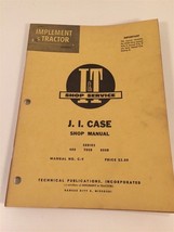 Vintage Implement &amp; Tractor Shop Service Manual - Case 400 700B 800B - 1960 - £19.92 GBP