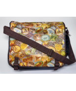 Disney Parks Pin Trading Bag Attraction Logo Patch Print Large 12 x 15 x... - $2,736.44 MXN