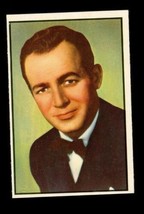 Vintage Bowman Tv &amp; Radio Nbc Trading Card 1953 Mark Stevens #42 Martin Kane - £8.83 GBP