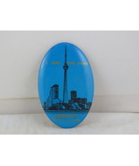 Vintage Religious Pin - John Paul II Toronto 1984  - Celluloid Pin  - $15.00