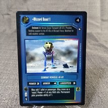 Blizzard Scout 1 (FOIL) - HOTH - Star Wars CCG Customizeable Card Game S... - £3.92 GBP