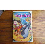 Walt Disney THE JUNGLE BOOK VHS Rare Black Diamond - £4.75 GBP