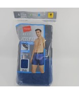 Hanes Men&#39;s Underwear Size M 32-34 Comfort Flex Support Pouch Boxer Brie... - £14.76 GBP