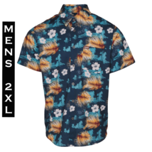 DIXXON FLANNEL - KAANAPALI Party Shirt - S/S - Men&#39;s 2XL - Hawaiian Trop... - $69.28