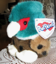 Puffkins- Autumn, the Pheasant- Stuffed Plush-Swibco- Born 1-29-1999 - $7.50