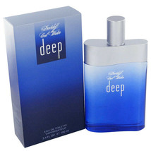 Cool Water Deep By Davidoff 3.4 Oz 100ml Spray Edt Men Sealed New In Box Rare - £233.53 GBP