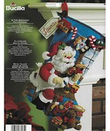 Bucilla The Workshop Christmas Stocking Felt Applique Kit 18 Inch - $55.99