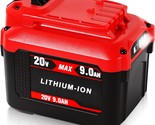 Upgrade To A Calihutt 9.0Ah 20V Replacement Battery For V20 Craftsman 20V - $61.95