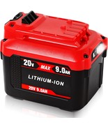 Upgrade To A Calihutt 9.0Ah 20V Replacement Battery For V20 Craftsman 20V - £48.71 GBP