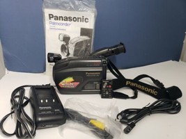 Panasonic Palmcorder PV-IQ403 Color Viewfinder Power Cord Powers ON- Parts ONLY - $29.69