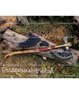 Leviathan axe, God of war axe with wooden box, Handmade Kratos axe, God ... - $249.00