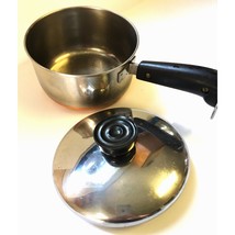 Revere Ware One Quart Saucepan With Lid - $35.05