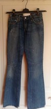 NWOT Paper Denim &amp; Cloth 45629 Acid Wash Distressed Denim SZ 23 - £80.63 GBP