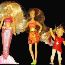 Adorable miniature Mattel / McDonald&#39;s Baby Barbie dolls - £16.44 GBP