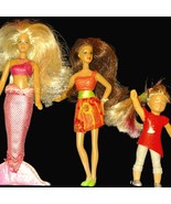 Adorable miniature Mattel / McDonald&#39;s Baby Barbie dolls - €17,79 EUR