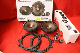 Pioneer TS-A653CH 6.5&quot; 4-Ohm 2-way 370W Max Power Component Speakers, NE... - $91.40