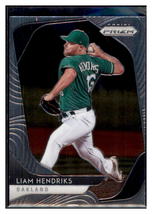 2020 Panini Prizm Liam Hendriks  Oakland Athletics #65 Baseball card   MATV4A - $3.86