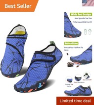 Anti-Slip Quick Dry Aqua Shoes for Beach &amp; Water Sports - Lightweight Pr... - $39.00