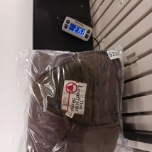 Vtg Sears The Leather Shop Men's Redish Brown Leather Jacket Sz 42 Reg Zip Liner image 9