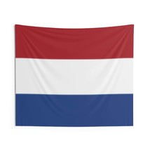Netherlands Country Flag Wall Hanging Tapestry - $66.49+