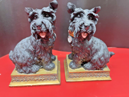 Sterling Industries - Set of Baron Bookends (2) -  Scotties - #7-7092 - £47.47 GBP