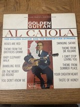 Golden Guitar Al Caiola Album - £33.43 GBP