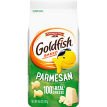 Pepperidge Farm Goldfish, Parmesan Flavor Crackers, 3-Pack 6.6 oz. Bags - $30.64